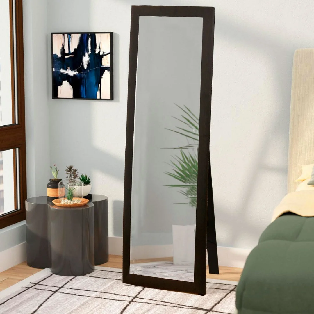 Приобрести azario зеркало монреаль 60х150 см, напольное, венге фр-00001409