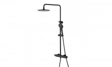 LEMARK Душевая система Bronx, черный матовый LM3770BL