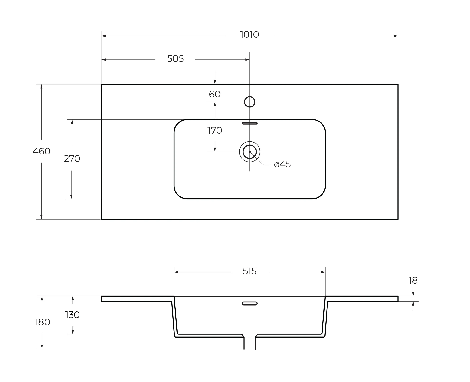 Приобрести cezares тумба подвесная с раковиной tiffany 100 см grigio nuvola, серая 55243