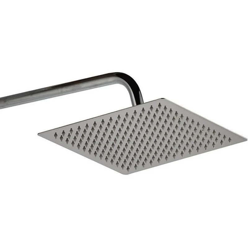 Приобрести haiba душевая система с термостатом, квадратная d-245мм, хром hb2422