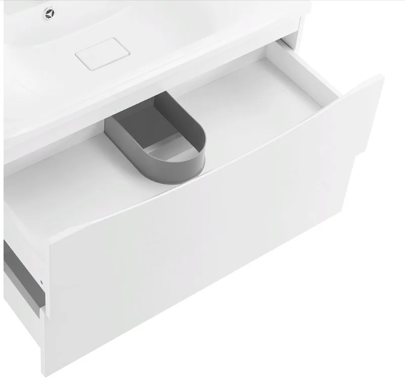 Приобрести тумба подвесная с раковиной belbagno marino-800-2c-so-bo-p 80 см, bianco opaco