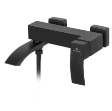 Grocenberg Смеситель для ванны, черный матовый GB8007BL