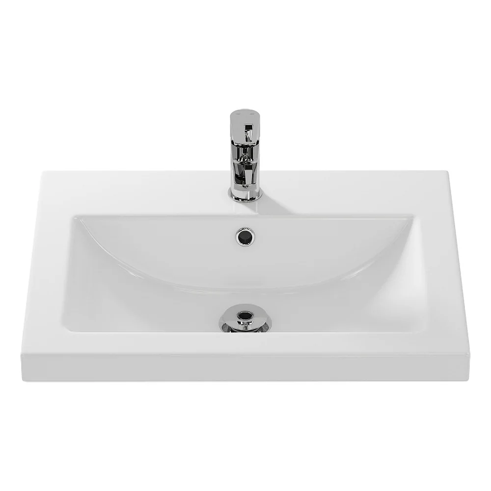 Приобрести aqua de marco тумба напольная с раковиной sydney 60см. 2 двери