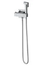 Смеситель с гигиеническим душем и термостатом встраиваемый WONZON & WOGHAND, Хром (WW-88819903-CR)