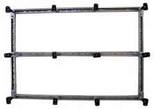 CEZARES Металлический каркас и ножки TRAY 120х80см, TRAY-M-AH-120/80-ML