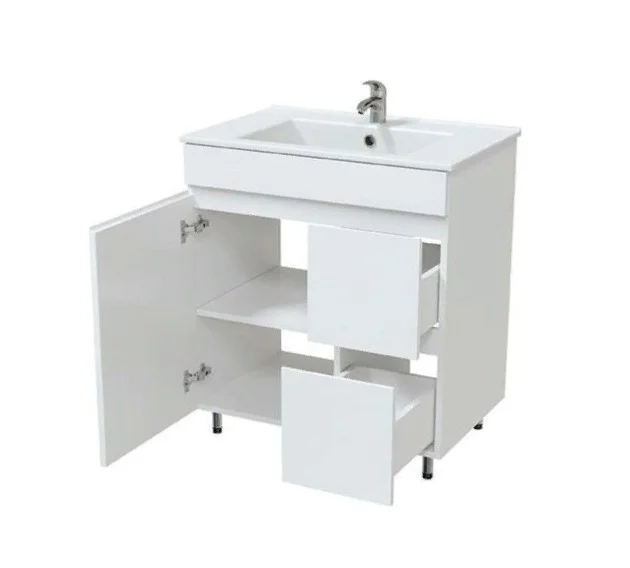 Приобрести mirsant тумба напольная next 70 см с раковиной next - 70 ут000057256