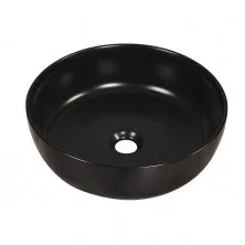 Azario Раковина подвесная 38,5х38,5 см, ультратонкая, черная матовая XML4003