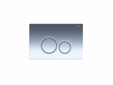 Панель смыва Aqutek KDI-0000018 хром глянец