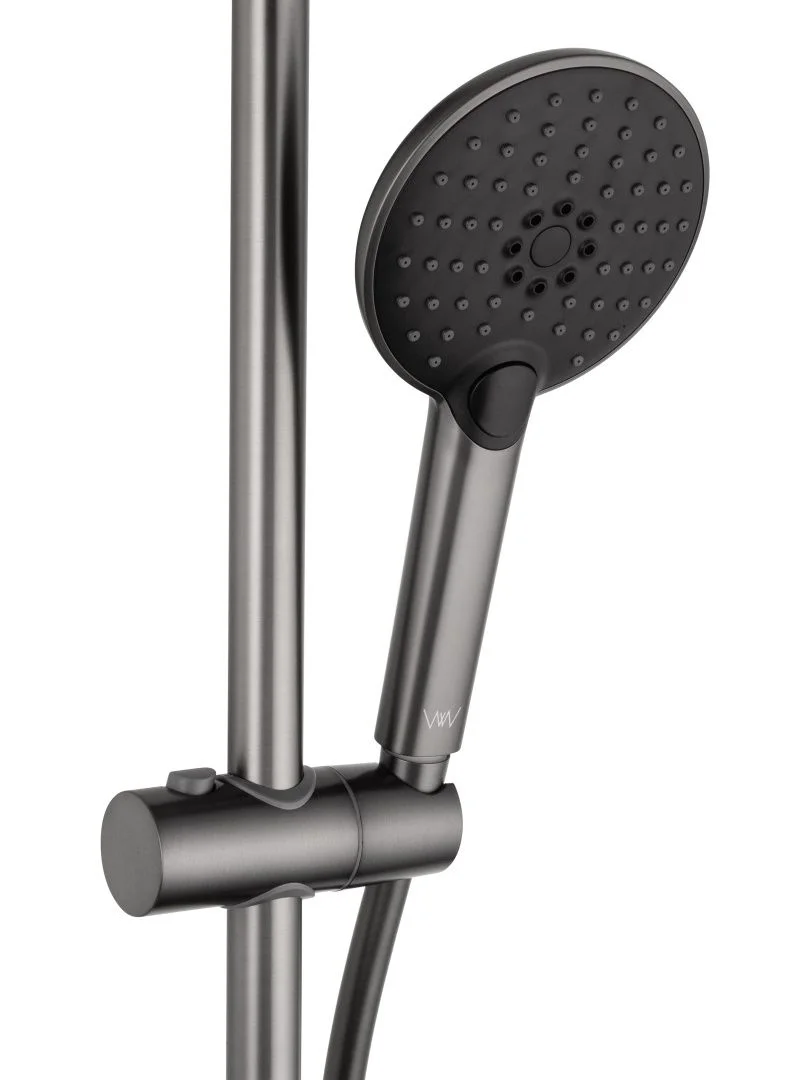 Приобрести душевая система wonzon & woghand click, темный графит (ww-n3s962-bgg)