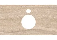 Столешница Kerama Marazzi Plaza Classic Риальто 80 см PL1.SG560400R/80, песочный