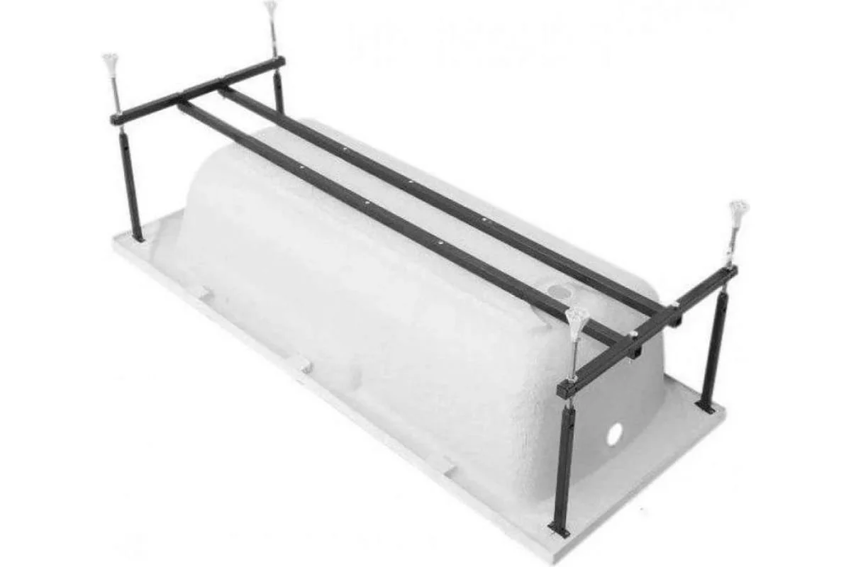 Приобрести aquanet каркас для акриловой ванны, разборный extra 170 см