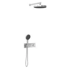 Vincea Встраиваемая душевая система с термостатом, хром VSFW-422TI2CH