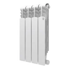 Royal Thermo Радиатор биметаллический Revolution Bimetall 500 2.0 белый - 4 секц.