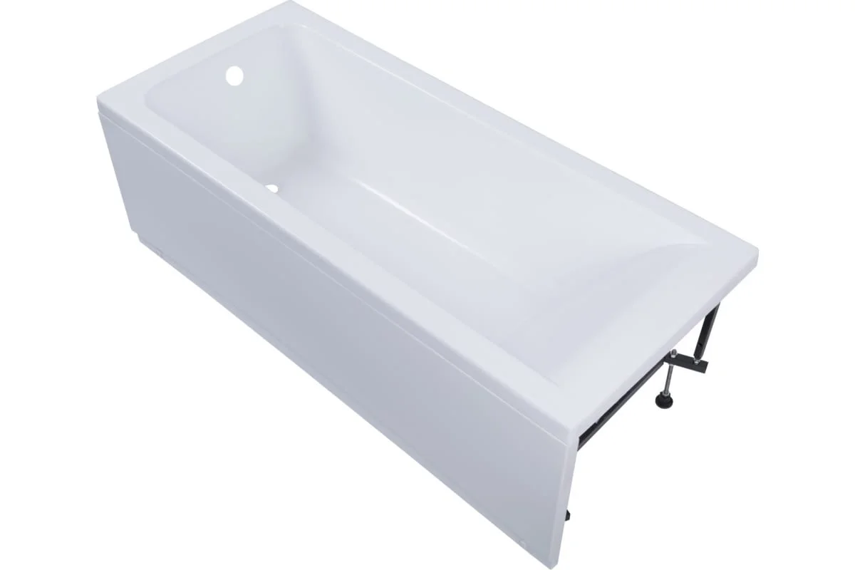 Приобрести aquanet акриловая ванна bright 175x70 см, белая