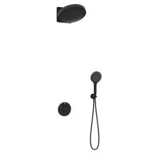 Vincea Встраиваемая душевая система Inspire, черная матовая VSFW-3I22MT3MB