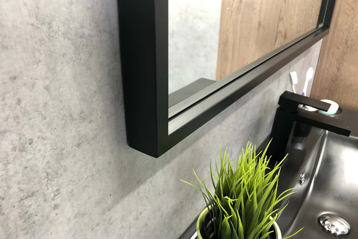 Приобрести сomforty зеркало "бредфорд-90" черное