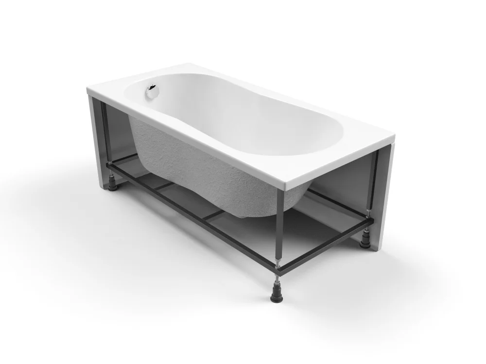 Приобрести акриловая ванна cersanit nike 170x70 см