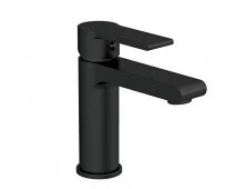 Смеситель Cersanit Brasko Black для раковины