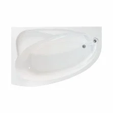 Mirsant Ванна акриловая Sole Pandora 165*110 см, белая, левая УТ000037786