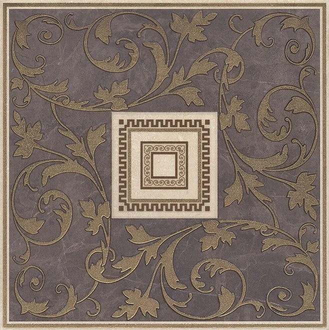 Приобрести декор напольный kerama marazzi орсэ dec. ковер центр лаппатированный 40.2х40.2
