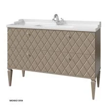 Caprigo Тумба с раковиной ROMA 120 см, мокко