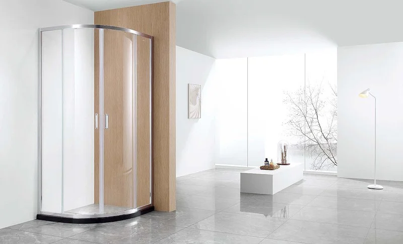 Приобрести ограждение душевое aquatek aqnaa2142-90 90х90 см хром