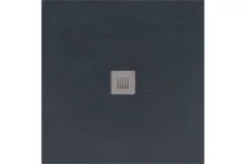 Aquanet Душевой поддон Pleasure 90х90 см, черный