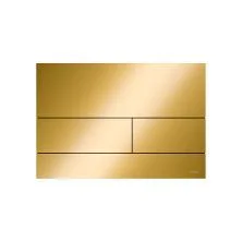 TECE Кнопка смыва Square II PVD для инсталляции, глянцевое золото9240839