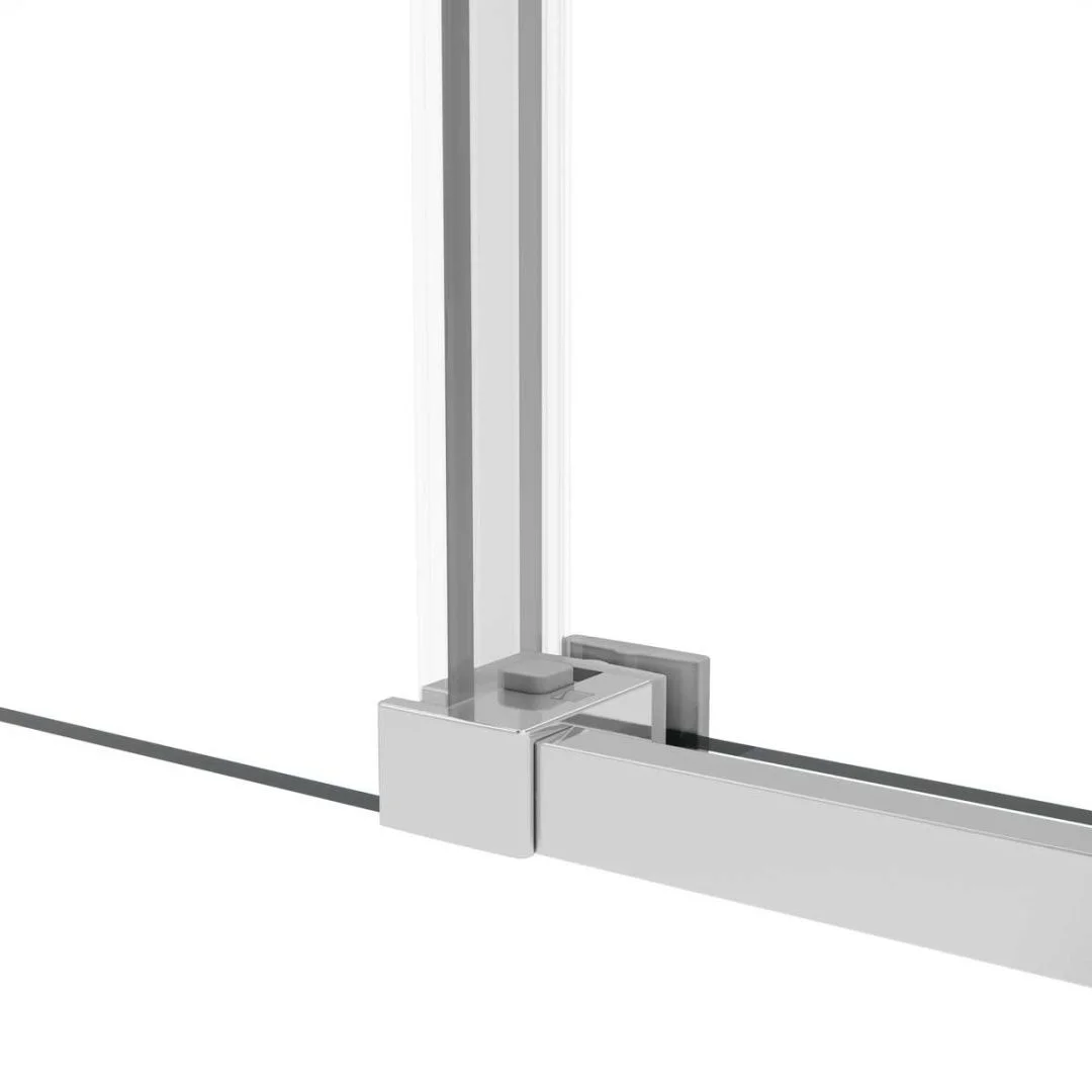 Приобрести vincea душевая дверь slim soft 120 см, прозрачное, хром vds-1ss120cl