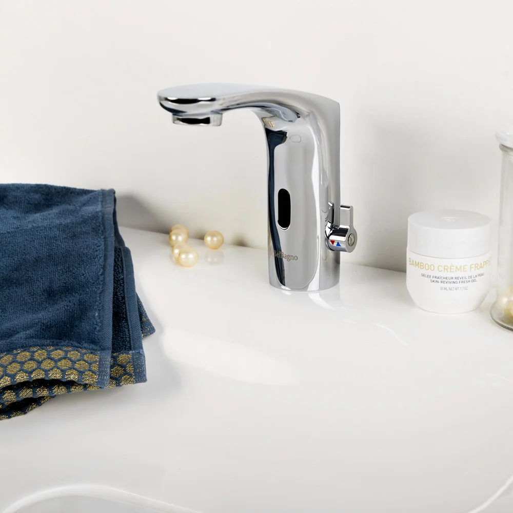Приобрести belbagno сенсорный смеситель для раковины acqua-elv-crm