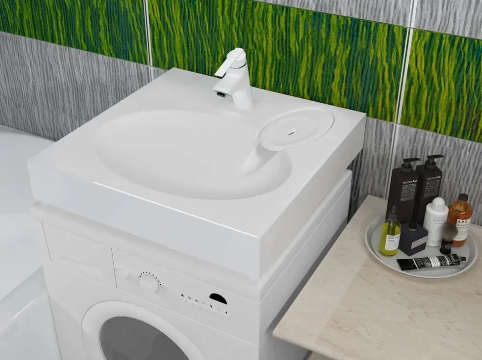 Приобрести раковина над стиральной машиной horké verona 605х602