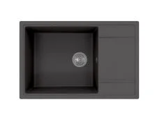 Florentina Кухонная мойка Липси XL 78х51 см, антрацит