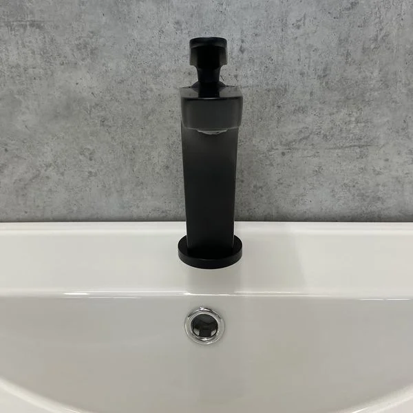 Приобрести comforty смеситель для раковины, черный матовый, fc088a-cmt