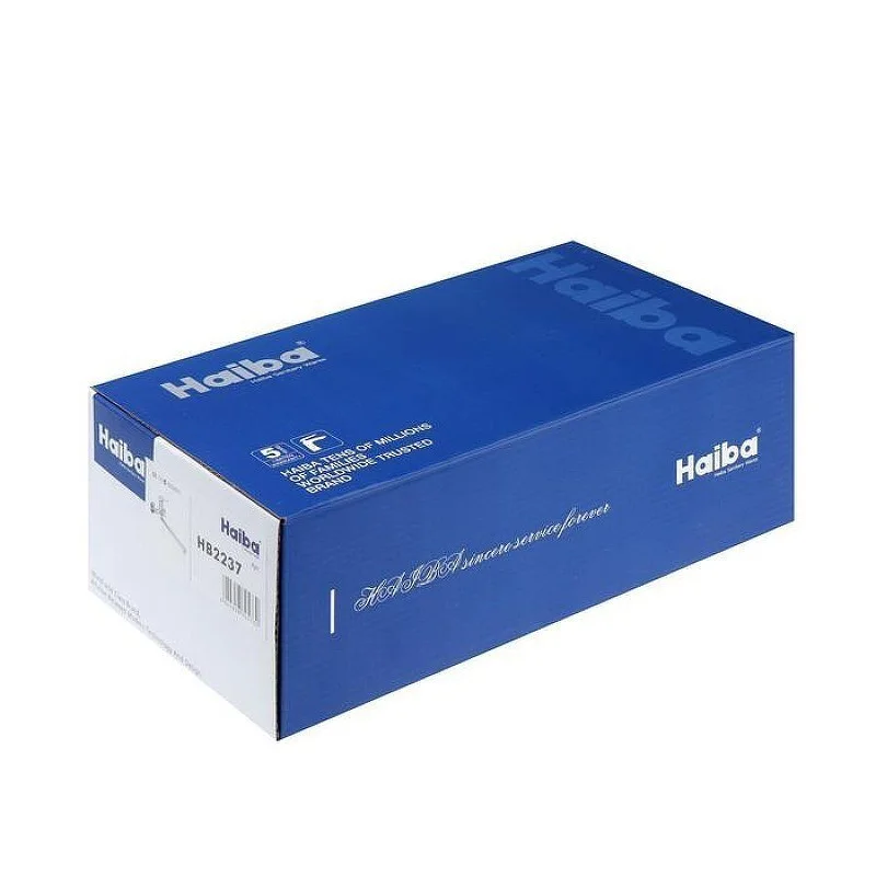 Приобрести haiba смеситель для ванны 220мм, хром hb-2237