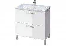 Тумба напольная с раковиной Cersanit Melar 70 см, белый