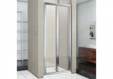 Дверь душевая Bas Infinity SD-90-C-CH 90 см