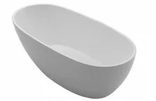 Ванна акриловая отдельностоящая BelBagno 170х85 см, BB80-1700