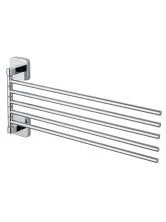 Полотенцедержатель поворотный WONZON & WOGHAND STILL, Хром (WW-6661)