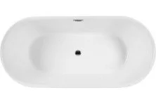 Aquanet Акриловая ванна Delight 170x78 см, белая