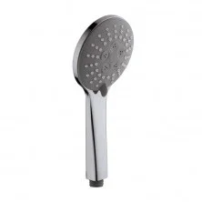 IDDIS Душевая лейка 3F 070, 250,5мм, трехрежимная, хром 0703F00i18