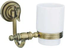 Boheme Стакан для зубных щеток Medici, бронза 10604