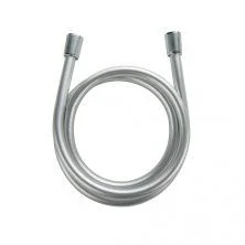Шланг для душа в силиконовой оплётке 1500 мм WONZON & WOGHAND, Брашированный никель (WW-88RG01-1500-BN)