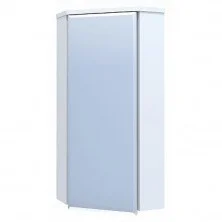 VIGO Шкаф угловой Alessandro 30см, зеркальный\белый zsh.ALE