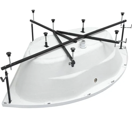 Приобрести aquanet каркас для акриловой ванны, сварной vista 150x150 см