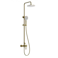 Душевая система WONZON & WOGHAND, Брашированное золото (WW-B2166-A-BG)