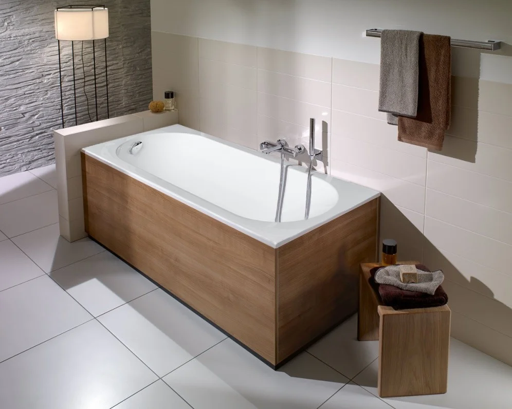 Приобрести aqua de marco пристенная ванна verona 169x75см, белая 1175wver