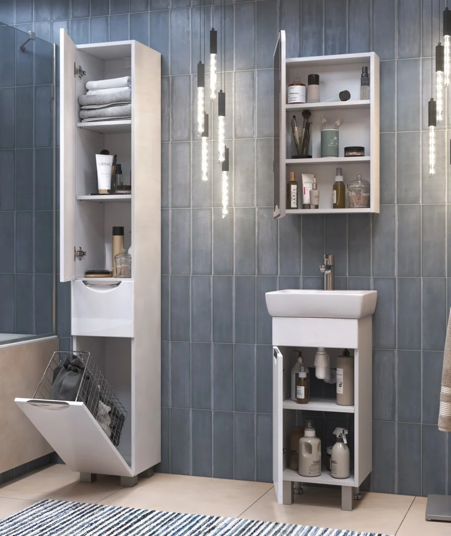 Приобрести vigo зеркало-шкаф callao 45 см, белый zsh.cal.45