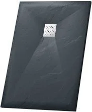 Grossman Каменный душевой поддон Strong 80x100 см, графит GR-S280100Q