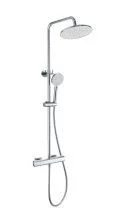 Душевая система с термостатом WONZON & WOGHAND STAY 1, Хром (WW-B3051-A-CR)