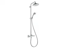 Душевая система с термостатом Hansgrohe Croma 220 Showerpipe 27185000